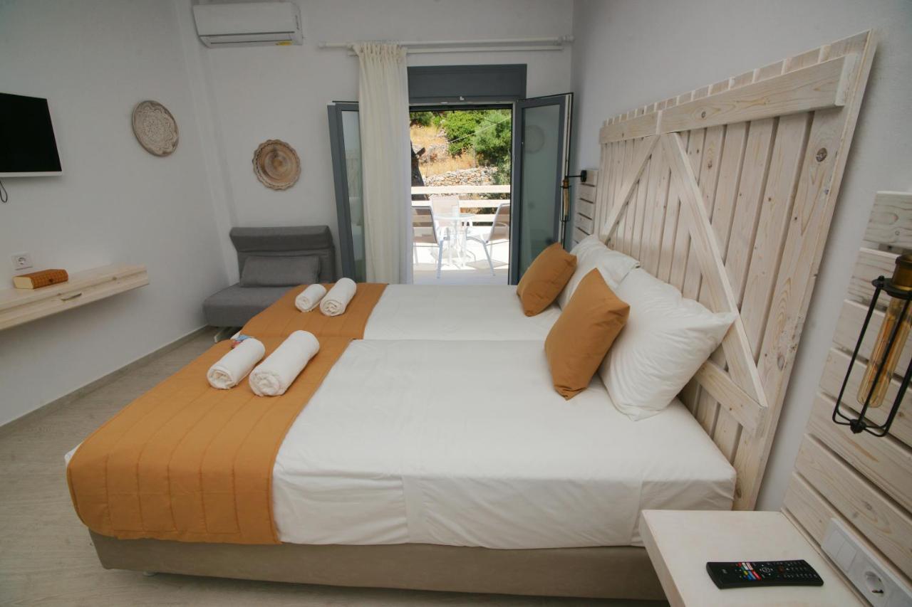 Afrodite Luxury Rooms Telendos Екстер'єр фото