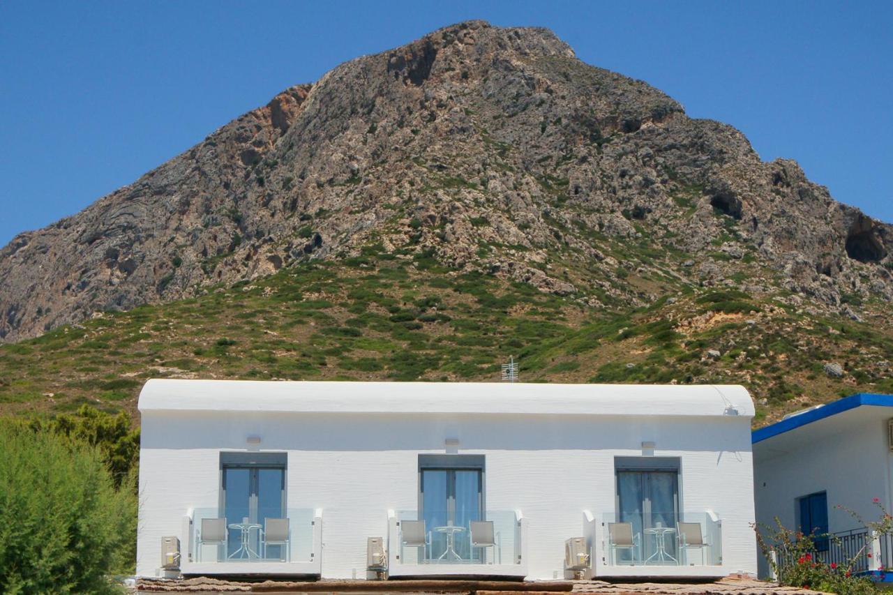 Afrodite Luxury Rooms Telendos Екстер'єр фото