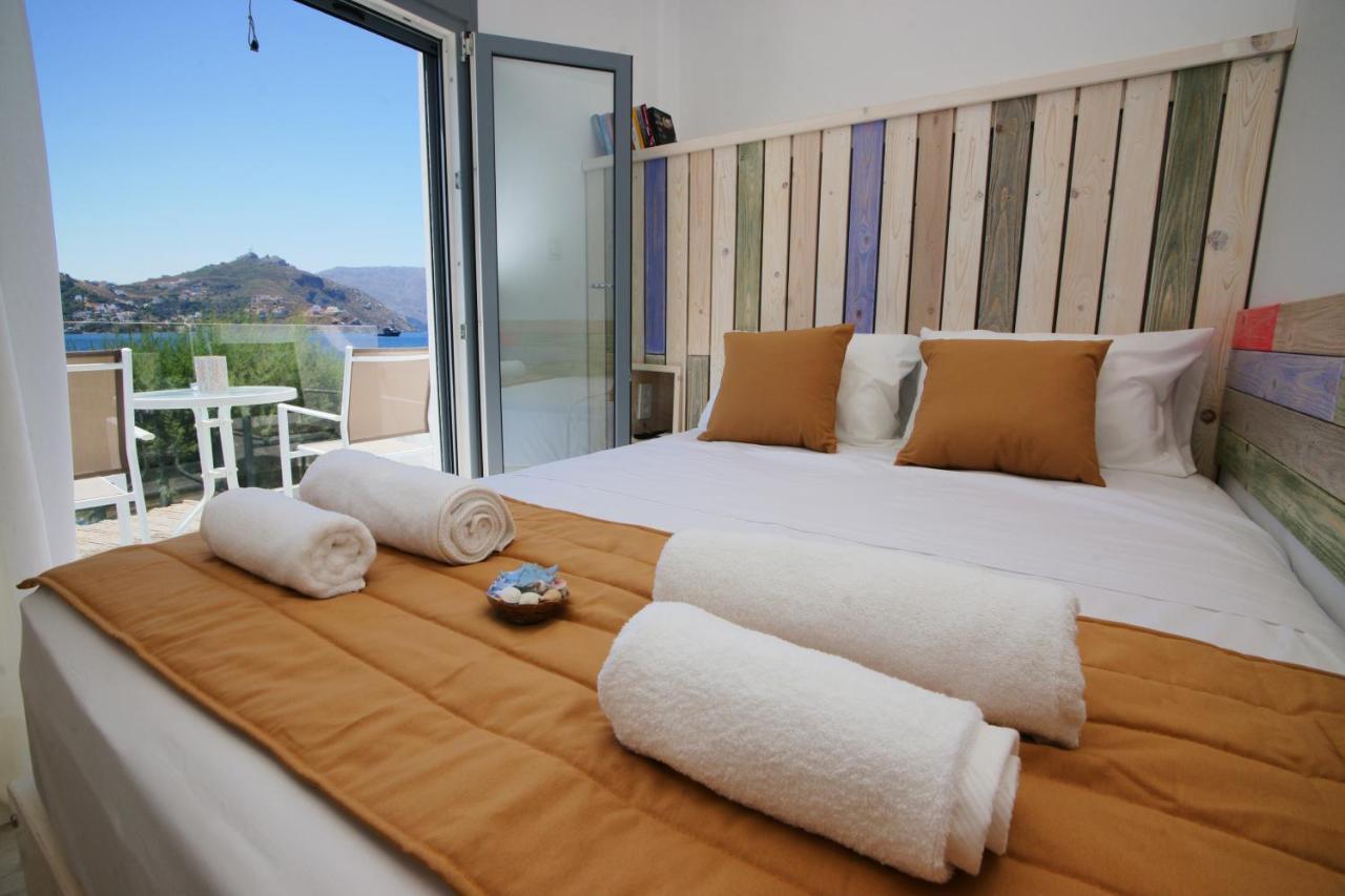 Afrodite Luxury Rooms Telendos Екстер'єр фото