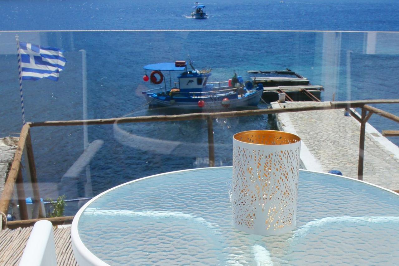 Afrodite Luxury Rooms Telendos Екстер'єр фото