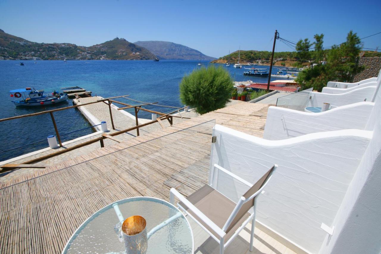 Afrodite Luxury Rooms Telendos Екстер'єр фото