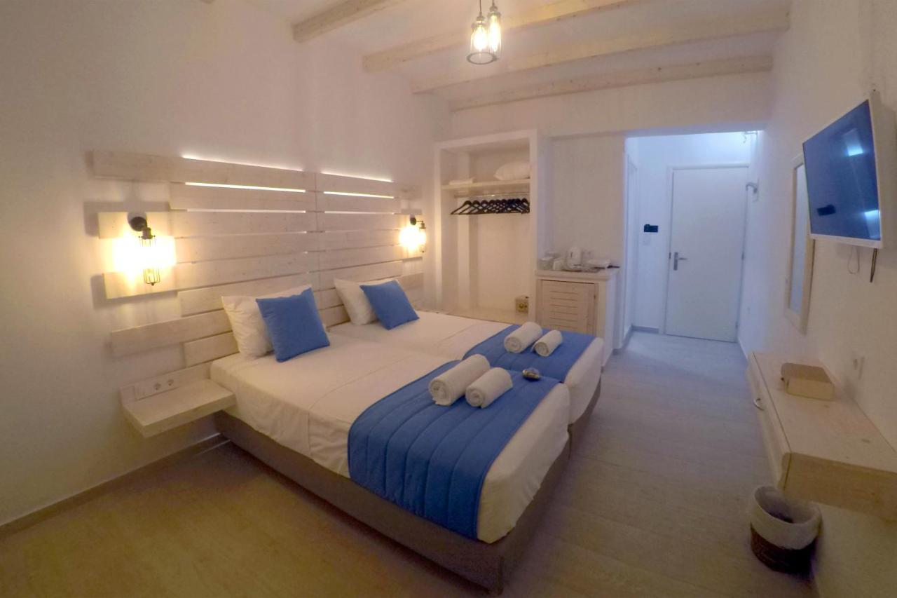 Afrodite Luxury Rooms Telendos Екстер'єр фото