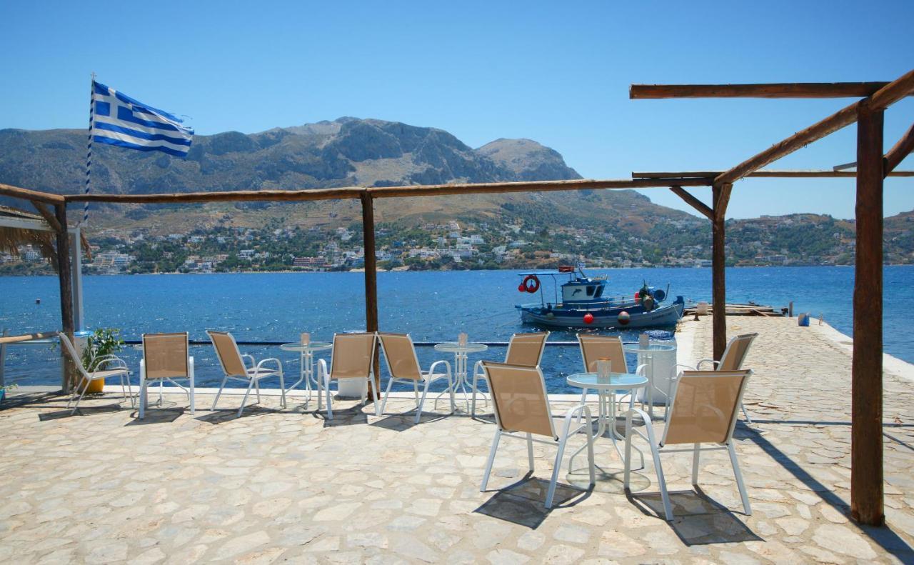 Afrodite Luxury Rooms Telendos Екстер'єр фото