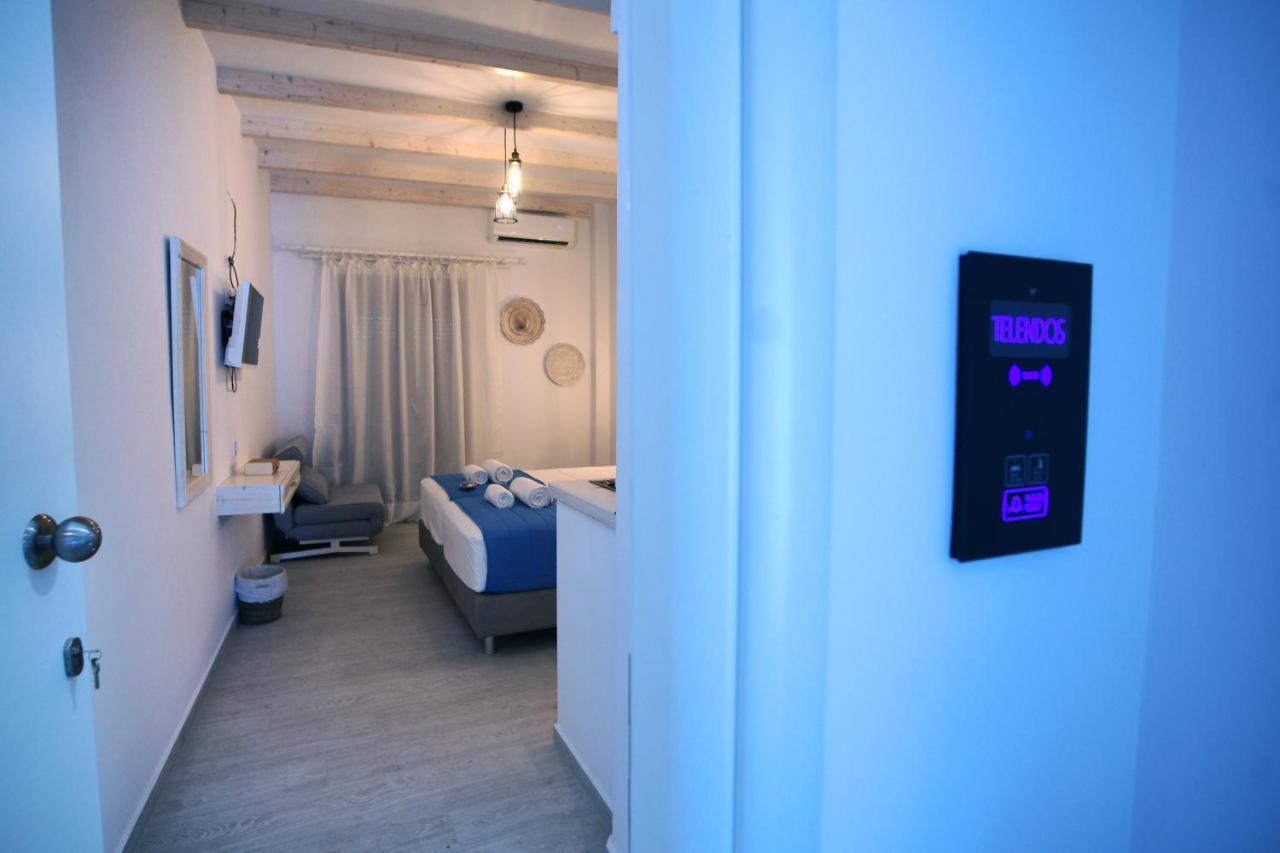 Afrodite Luxury Rooms Telendos Екстер'єр фото