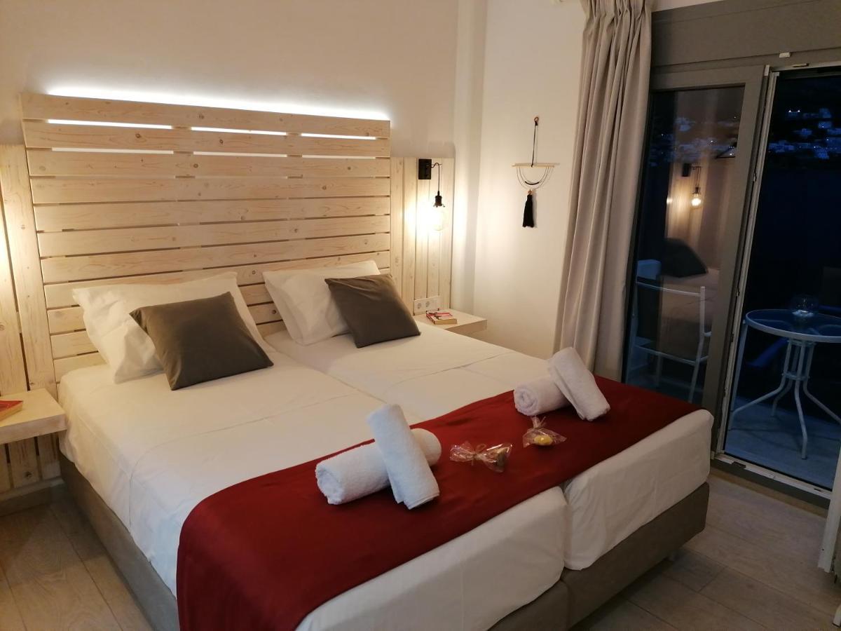 Afrodite Luxury Rooms Telendos Екстер'єр фото