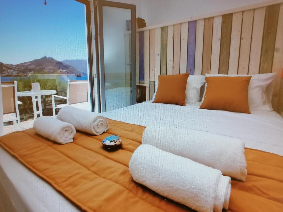 Afrodite Luxury Rooms Telendos Екстер'єр фото
